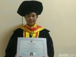 Tyas, Anak Satpam UGM, Pantang Menyerah Demi Raih Cita-cita