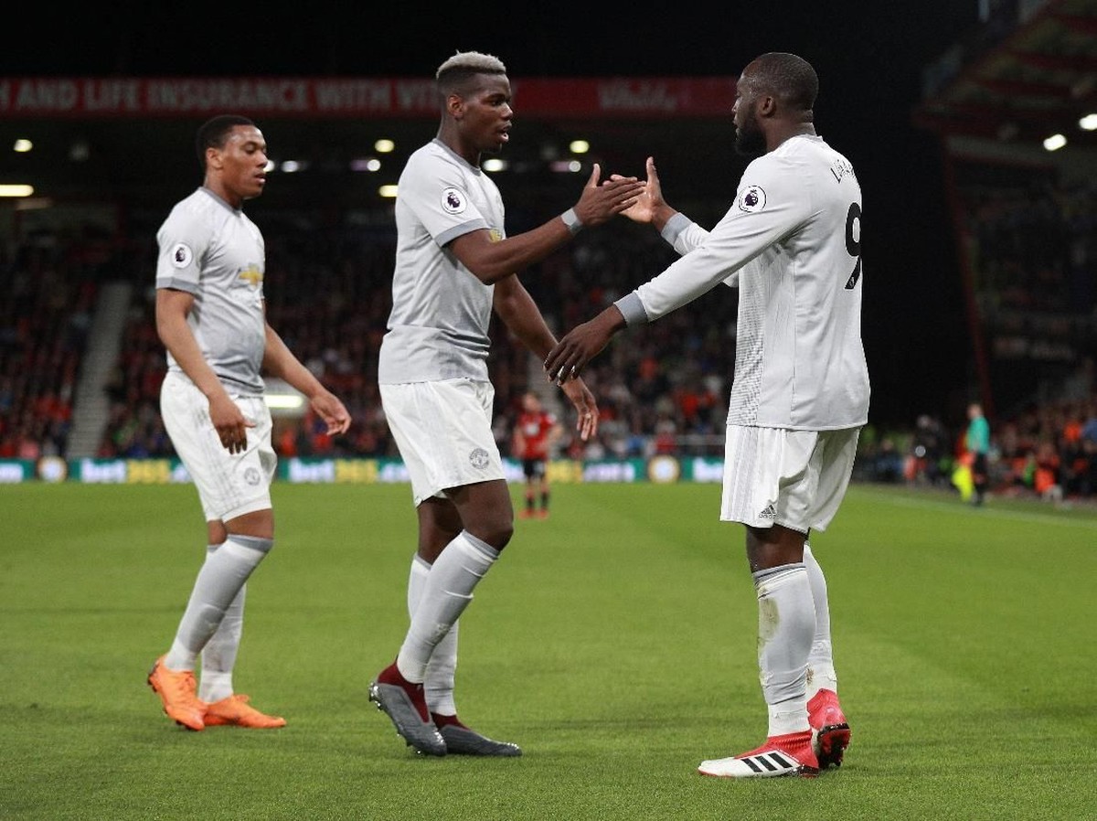 Man United mengalahkan Bournemouth 2-0. (Foto: Ian Walton/Reuters)