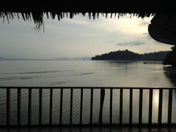 Seperti Ini Penginapan di Atas Air Raja Ampat