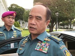 Ade Supandi Temui Jokowi Bahas Pensiun hingga Pengganti KSAL