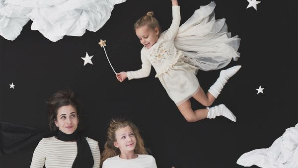 Foto-foto Ini Tunjukkan Seru-seruan Sama Anak Nggak Harus Mahal