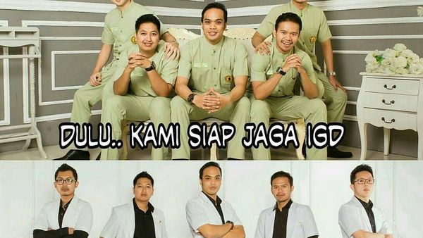 Puk-puk, Ini 10 Meme Seputar Dokter dan Perawat yang Baper Abis