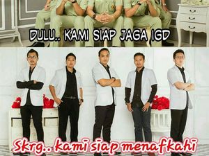 Puk-puk, Ini 10 Meme Seputar Dokter dan Perawat yang Baper Abis