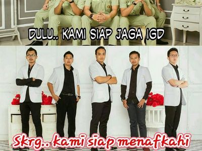 Puk-puk, Ini 10 Meme Seputar Dokter dan Perawat yang Baper Abis