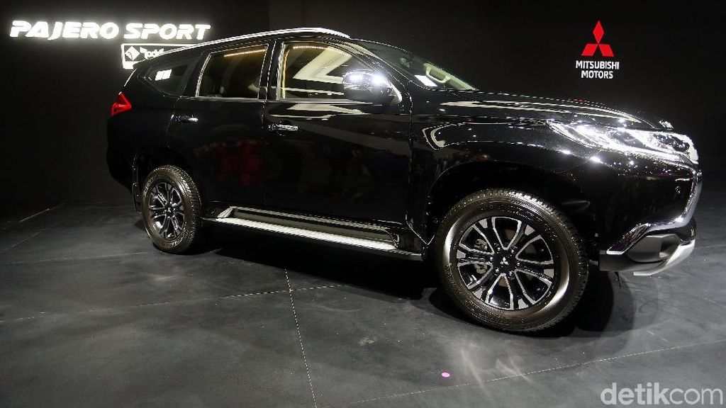 Pajero Sport Meluncur di IIMS 2018 Pajero Sport Meluncur di IIMS 2018