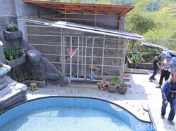 Rumah Mewah Big Bos Miras Disegel, Burung Samsudin Mati