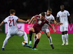 AC Milan Berimbang dengan Torino