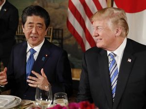 Abe Titipkan Kepentingan Jepang di Pertemuan AS-Korut