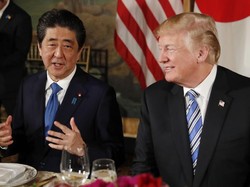 Abe Titipkan Kepentingan Jepang di Pertemuan AS-Korut