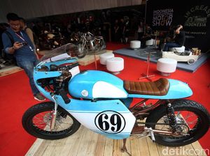 Mengulik Motor Klasik Honda CB 125 Koleksi Gibran Rakabuming Mengulik Motor Klasik Honda CB 125 Koleksi Gibran Rakabuming