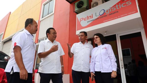 Kembangkan Sayap, Pelni Logistics Buka Gudang Baru