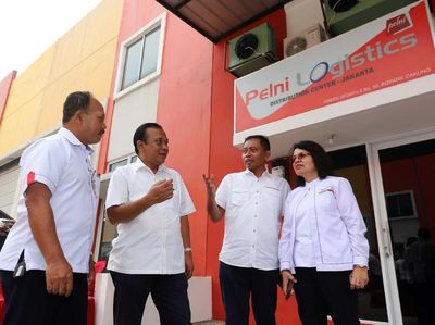 Kembangkan Sayap, Pelni Logistics Buka Gudang Baru