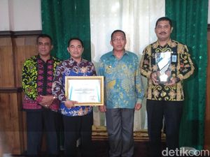 Pembangunan di Situbondo Dinobatkan Terbaik Ketiga di Jawa Timur