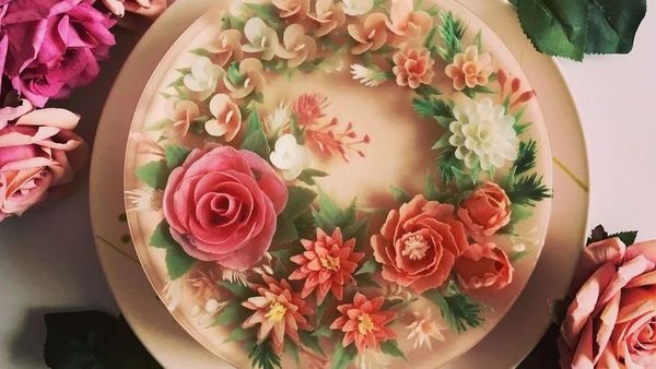Begini 10 Karya Jelly Bunga 3 Dimensi yang Mirip Sungguhan Buatan Ibu Asal Sydney!