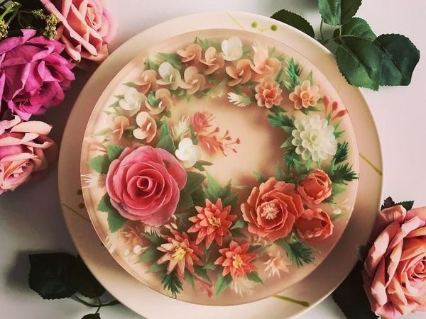 Begini 10 Karya Jelly Bunga 3 Dimensi yang Mirip Sungguhan Buatan Ibu Asal Sydney!