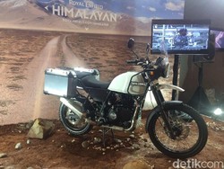 Motor Penakluk Himalaya Dijual Rp 93 Juta