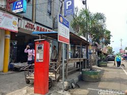 Dewan Nilai Mesin Parkir di Bandung Mubazir