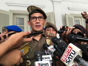Bahas Tanah Abang, Sandiaga Ingin Bertemu Dirlantas Polda Baru Bahas Tanah Abang, Sandiaga Ingin Bertemu Dirlantas Polda Baru