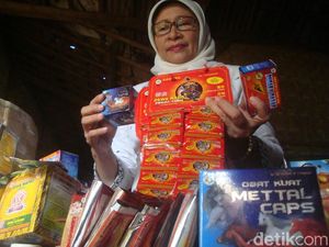Tak Jera Produksi Jamu Ilegal, BPOM Gerebek Lagi di Cilacap Tak Jera Produksi Jamu Ilegal, BPOM Gerebek Lagi di Cilacap
