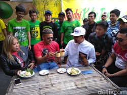 Gus Ipul Ngopi Bareng Gonzales, Yang Dibahas Tetap Sepakbola