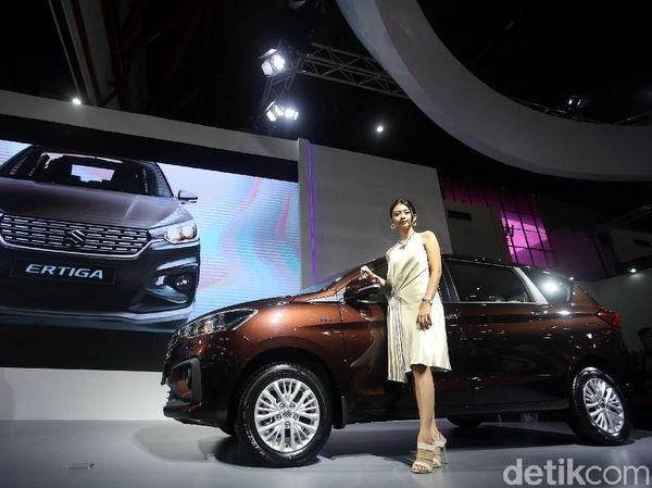 Suzuki Luncurkan Ertiga Terbaru di IIMS 2018