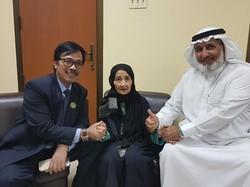 WNI Lansia yang Hilang Kontak 28 Tahun di Arab Saudi Ditemukan