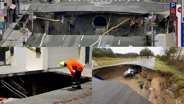 Penampakan Lubang Menganga di Berbagai Belahan Dunia