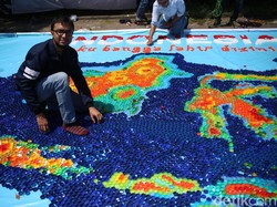 Coba Tebak Peta Indonesia Ini Tersusun Dari Apa?