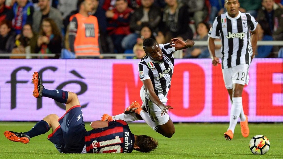 Juventus ditahan imbang tim papan bawah Crotone dengan skor 1-1 (Foto: Massimo Pinca/Reuters)