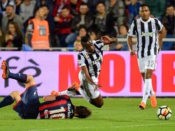 Juventus Ditahan Crotone 1-1