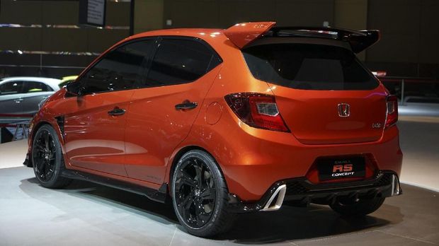 Tampak belakang Honda Small RS Concept