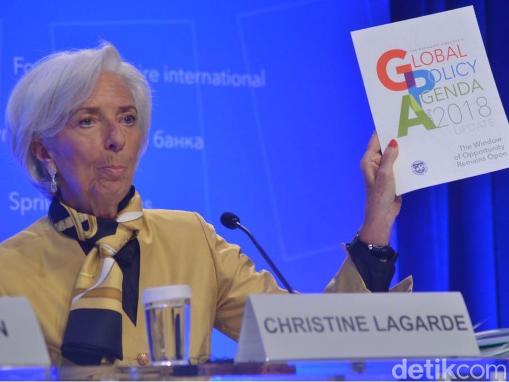 IMF Sarankan Negara-negara Kurangi Berutang IMF Sarankan Negara-negara Kurangi Berutang