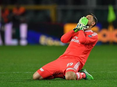 Milan Makin Jauh dari Liga Champions