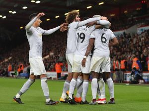 Performa MU Puaskan Mourinho Performa MU Puaskan Mourinho