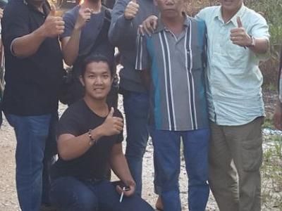 Foto: Momen Big Bos Miras Oplosan Maut Menyerah di Sumsel