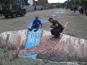 Cara Unik Lestarikan Sungai ala Komunitas Tulungagung