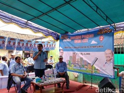 Yossi Irianto Luncurkan Program Apartemen Cicilan Rp 6 Ribu