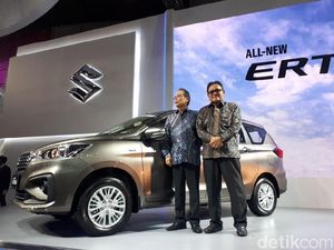 Suzuki: Saatnya Ertiga Naik Tingkat