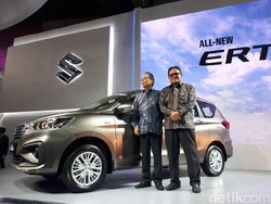 Suzuki: Saatnya Ertiga Naik Tingkat