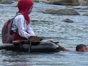 Sudah Lampaui Target, Saweran Jembatan Mangkrak Ditutup Sudah Lampaui Target, Saweran Jembatan Mangkrak Ditutup