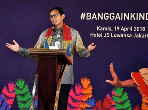 Sebelum Baca Puisi, Sandiaga Bawakan Pantun Sebelum Baca Puisi, Sandiaga Bawakan Pantun