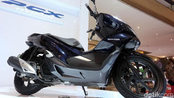 Honda Pamer Motor Hybrid Pertama di IIMS 2018