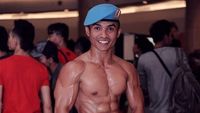Keras! Begini Olahraganya Vicky Arifin Mantan Paspampres yang Berotot