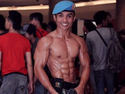 Keras! Begini Olahraganya Vicky Arifin Mantan Paspampres yang Berotot