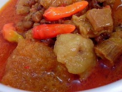 Resep Sambal Goreng Krecek Khas Yogya yang Pedas Mlekoh