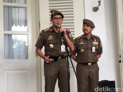 Batal ke Parkir Blok F, Pedagang Tn Abang Pindah ke Parkir Blok G