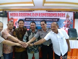 Pilkada Serentak di Jatim, Ini Kata Komnas HAM