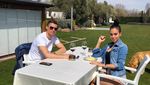 Rekaman Kemesraan Ronaldo-Georgina