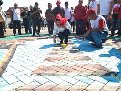 Hari Bumi, Puti Apresiasi Komunitas Pecinta Lingkungan Tulungagung