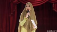 Cantiknya Mulan Jameela Hingga Kartika Putri Pakai Busana Muslim Syari